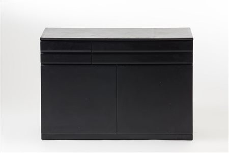 Vico Magistretti Cassettiera modello "CS49 Cassetti e contenitori Samarcanda". E