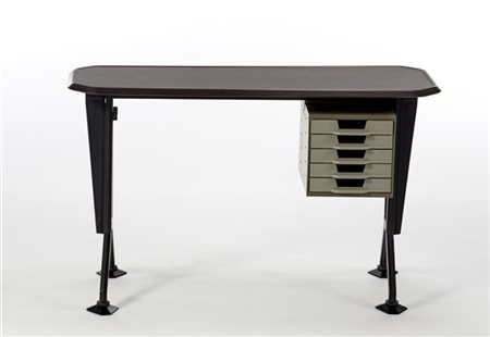 BBPR (Barbiano di Belgiojoso, Peressutti, Rogers) Tavolino da dattilografa con c