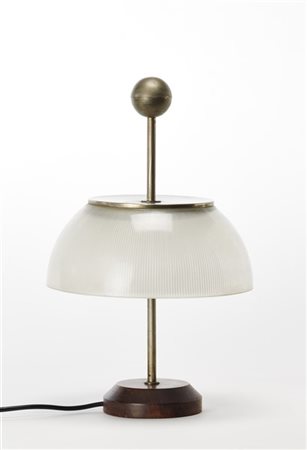 Sergio Mazza Lampada da tavolo modello "Alfa". Produzione Artemide, Milano, 1960