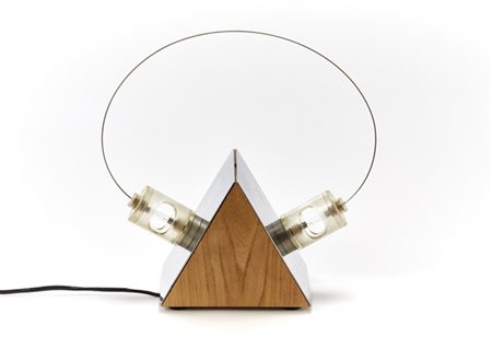 A.R.D.I.T.I. e Gianni Gamberini Lampada da tavolo. Produzione Sormani, Italia, 1