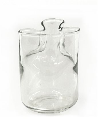 Enzo Mari Vaso a fazzoletto modello "Trinidad". Produzione Danese, Italia, 1969.