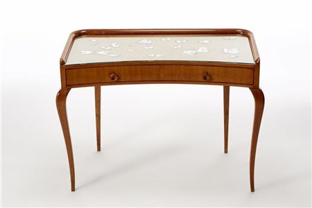 Giovanni Gariboldi (Attribuito)
Consolle in legno massello e impiallacciato di f