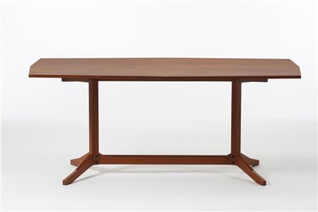 Ezio Poggi (1928-1962) e Roberto Poggi (1924) Tavolo modello "TL14". Esecuzione