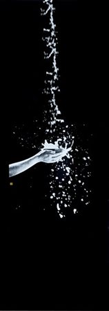 Ettore Sottsass "Acqua"
Elemento da parete. Produzione Donati - la parete Grafic