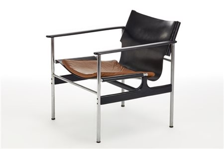 Charles Pollock Poltrona modello "657". Produzione Knoll International, Usa, Dis