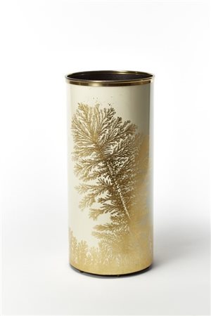 Piero Fornasetti Portaombrelli della serie "Alghe marine". Milano, anni '60. Ser