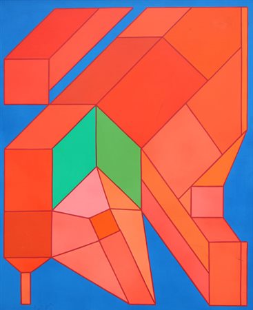 PERILLI Achille Roma 1927 Il mesto mestolo, 2008 tecnica mista su tela, cm....