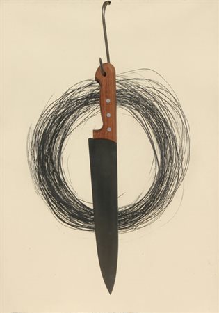 KOUNELLIS Jannis Pireo 1936 Senza titolo, 1991 scatola di zinco, acquaforte...