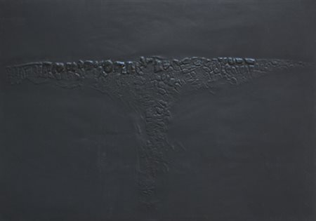 BURRI Alberto Città di Castello 1915 - Nizza 1995 Cretto, 1971 acquaforte e...