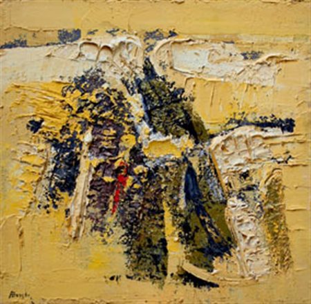 BORGHI Alfonso Campegine di Reggio Emilia 1944 Oliveres sonolientos basan al...