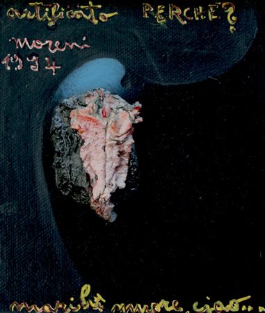 MORENI Mattia Pavia 1920 - Brisighella 1999 Marilù muore, ciao..., 1994...