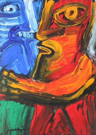 LINDSTROM Bengt Storsjokapell 1925 - Storsjokapell 2008 Senza titolo tecnica...