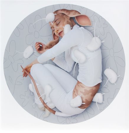 ANDERSEN Karin Germania 1966 Untitled, 2005 stampa lambda su forex, cm. 95 x...