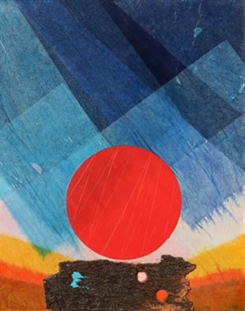 CRIPPA Roberto Monza 1921 - Bresso 1972 Senza titolo, anni 70 collage su...