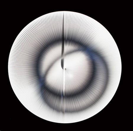 BIASI Alberto Padova 1937 La O di Giotto, 1962 strutture lamellari in...