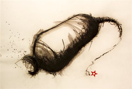 ZORIO Gilberto Andorno Micca 1944 Compressore - stella, 1997 sabbia di...