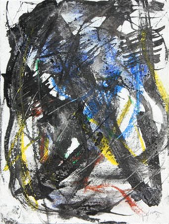 VEDOVA Emilio Venezia 1919 - Venezia 2006 Senza titolo, 1993 tecnica mista su...