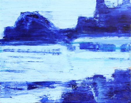 FRANGI Giovanni Milano 1959 Ale a Cuba, 2004 olio su tela, cm. 73 x 92 Firma,...