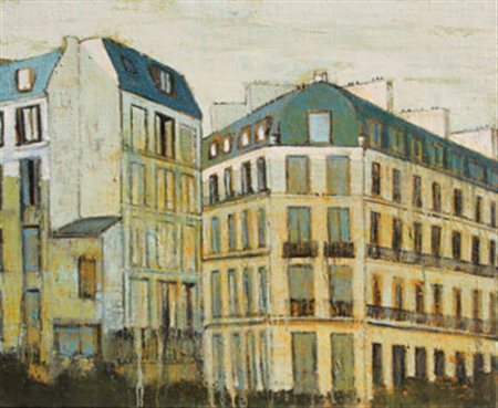 ALIOTO Massimiliano Brindisi 1972 Luce sulla città, 2004 olio su tela, cm....