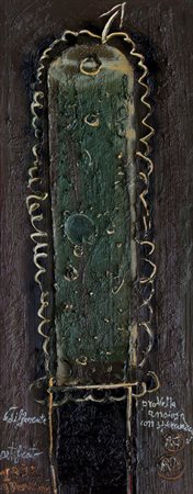 MORENI Mattia Pavia 1920 - Brisighella 1999 Provetta ansiosa con speranza...