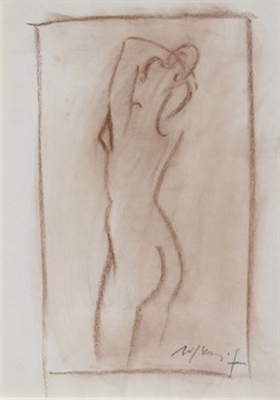 ROGNONI Franco Milano 1913 - Milano 1999 Senza titolo tecnica mista su carta...