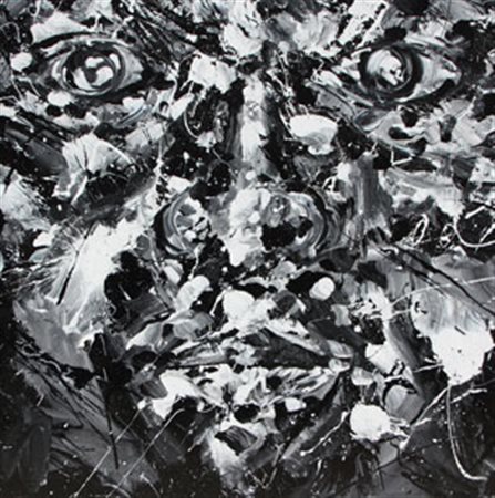 CODA ZABETTA Roberto Biella 1975 Senza titolo, 2007 cromolux su tela, cm. 130...