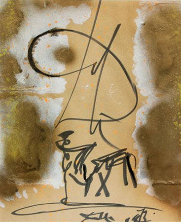 DALI' Salvador Figueres 1904 - Figueres 1989 Matador and the bull, 1973...