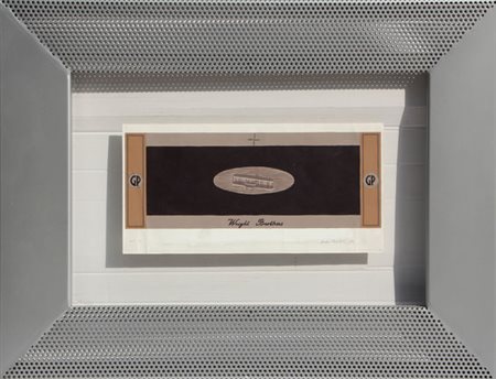 PIACENTINO Gianni Coazze 1945 Wright Brothers G.P. 400x150', 1976 acrilico su...