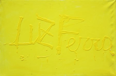 FERRA Luz Sintesi, 2010 olio su tela, cm. 70 x 100 Titolo, firma, data,...