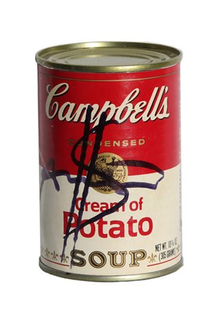 WARHOL Andy Pittsburgh 1928 - New York 1987 Campbell Soup, 1970 lattina, cm....