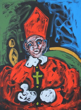 FESTA Tano Roma 1938 - Roma 1988 Senza titolo, 1986 acrilico su tela, cm. 80...