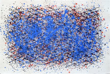 MASI Paolo Firenze, 1933 Senza titolo, 1987 tecnica mista su carta, cm. 101 x...