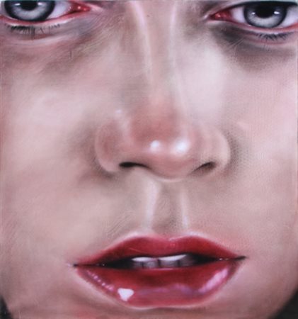 LINARDI Giuseppe Buenos Aires, 1971 Senza titolo, 1990 acrilici su tela, cm....