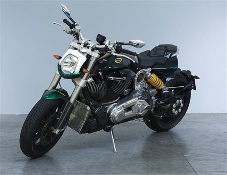 CR&S DUU "con la Tusa" n.27 6 marce - TAO BicoloreCR&S costruisce motociclet