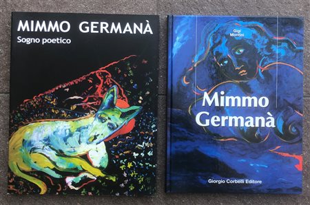 MIMMO GERMANÀ - Lotto unico di 2 cataloghi