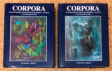 ANTONIO CORPORA - Catalogo generale ragionato degli acquerelli e dei dipinti. Volume II, 2009