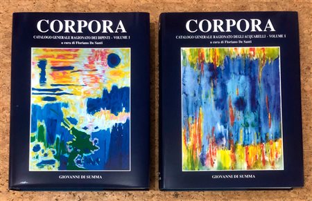 ANTONIO CORPORA - Catalogo generale ragionato degli acquerelli e dei dipinti. Volume I, 2004