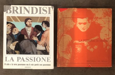 ARTE FIGURATIVA DEL NOVECENTO (MAFAI, BRINDISI) - Lotto unico di 2 cataloghi