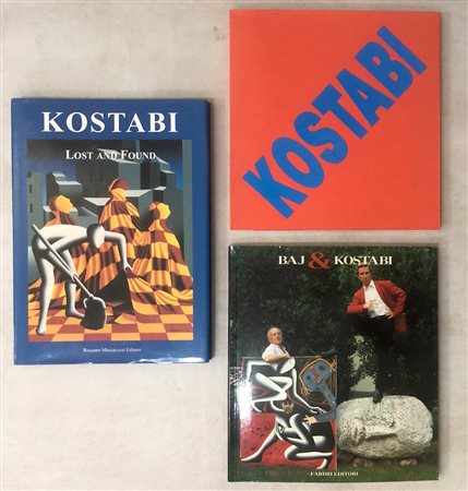 MARK KOSTABI - Lotto unico di 3 cataloghi