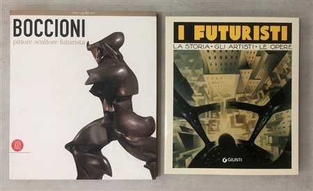 FUTURISMO - Lotto unico di 2 cataloghi