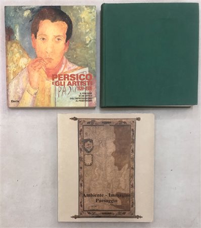 COLLETTIVE DI ARTE ITALIANA DEL XX SECOLO - Lotto unico di 2 cataloghi