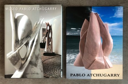 PABLO ATCHUGARRY - Lotto unico di 2 cataloghi