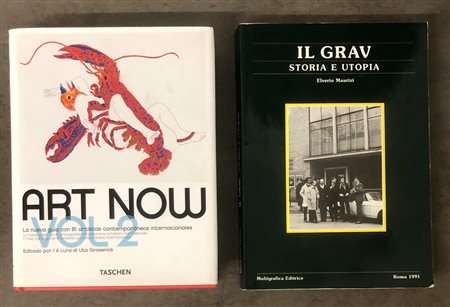 COLLETTIVE D'ARTE - Lotto unico di 2 cataloghi: