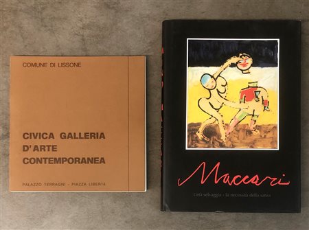 ARTE ITALIANA DEL DOPOGUERRA - Lotto unico di 2 cataloghi