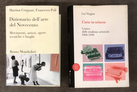 SAGGI DI STORIA DELL'ARTE - Lotto unico di 2 cataloghi
