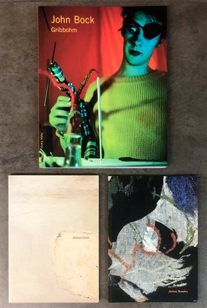 ARTISTI INTERNAZIONALI DEL DOPOGUERRA - Lotto unico di 3 cataloghi