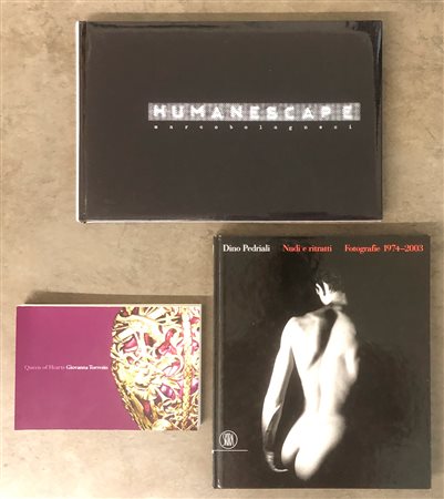 FOTOGRAFIA - Lotto unico di 3 cataloghi