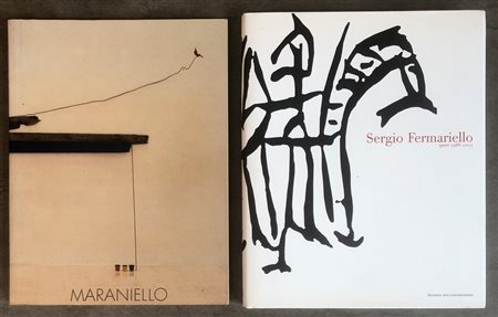 SERGIO FERMARIELLO E GIUSEPPE MARANIELLO - Lotto unico di 2 cataloghi
