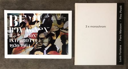 ARTE ITALIANA DEL DOPOGUERRA - Lotto unico di 2 cataloghi