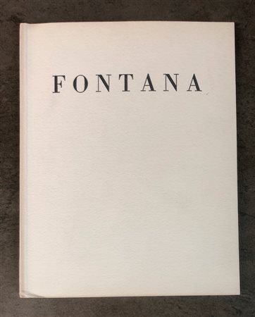 LUCIO FONTANA - Fontana, 1966 circa
